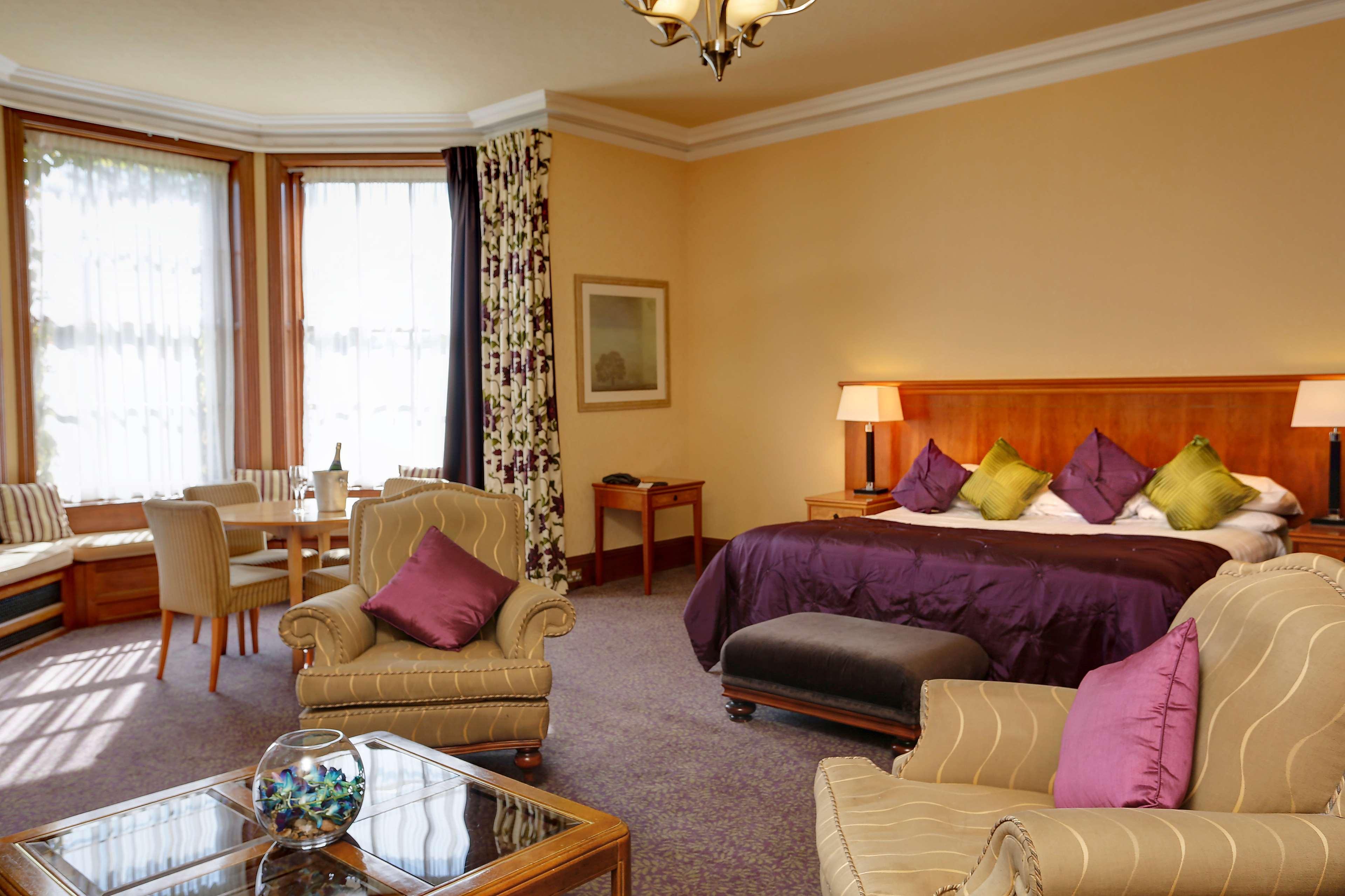Best Western Balgeddie House Hotel Гленротс Екстериор снимка